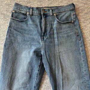 Madewell The '90s Straight Jean